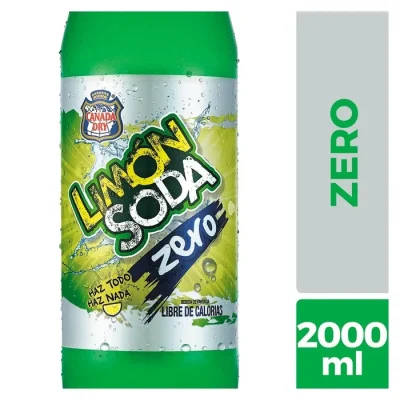Limon Soda Zero 2.0 L1