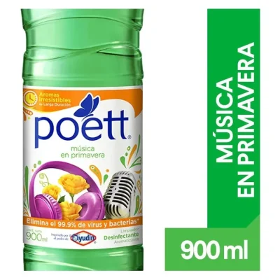 Limpiapisos Poett Musica En Primavera1