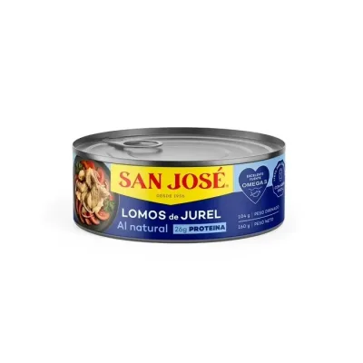 Lomos De Jurel San José Al Natural 160 gr1