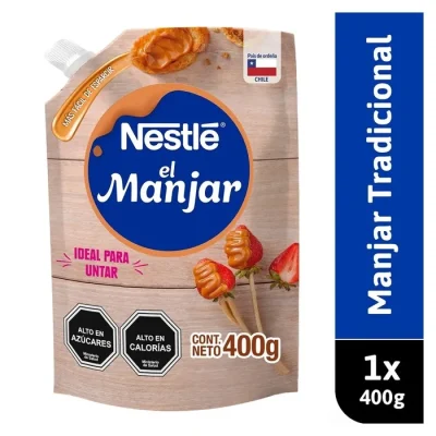 Manjar Doypack 400  g Nestlé1