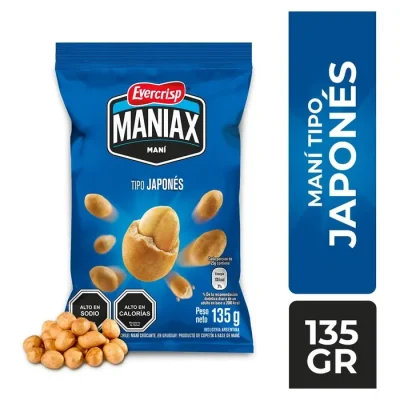 Mani Tipo Japones 135 g1