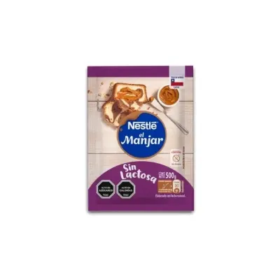 Manjar Nestlé Sin Lactosa 500 g1