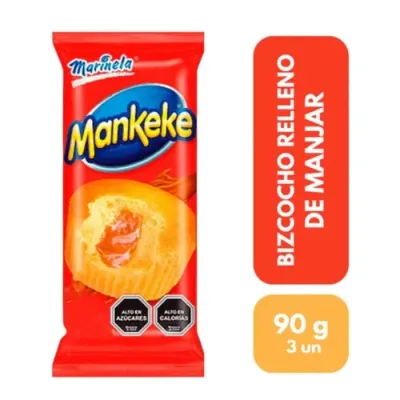 Mankeke 100 g Marinela1