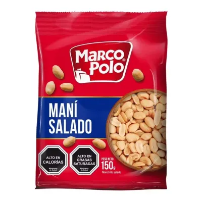 Maní Salado Marco Polo 160 g1