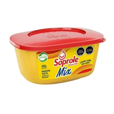 Margarina Mix 30% Soprole 500 g1