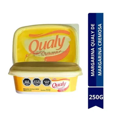 Margarina Qualy Cremosa Pote 250 g1