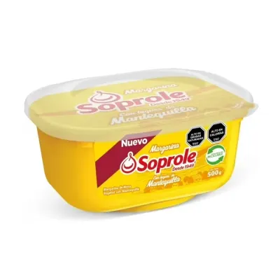 Margarina Soprole 500 g Con Toques De Mantequilla1