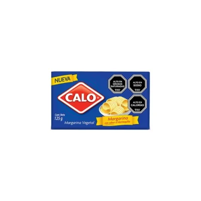 Margarina Vegetal Calo 125 gr1