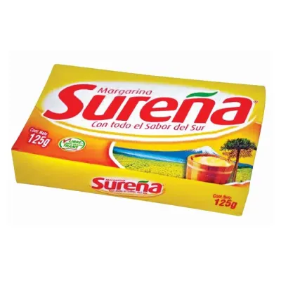 Margarina Vegetal Sureña 125 gr1
