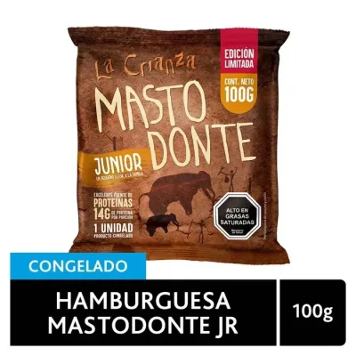 Mastodonte La Crianza 100 g1