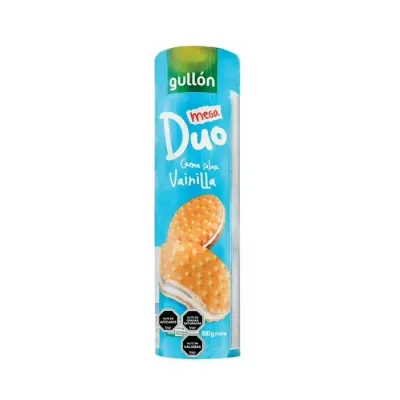 Mega Dúo Vainilla gullón 500 gr1