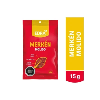 Merkén Molido Edra 15 gr1