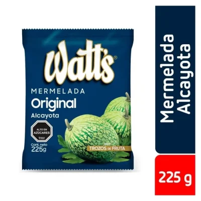 Mermelada De Alcayota Watts 250 gr1