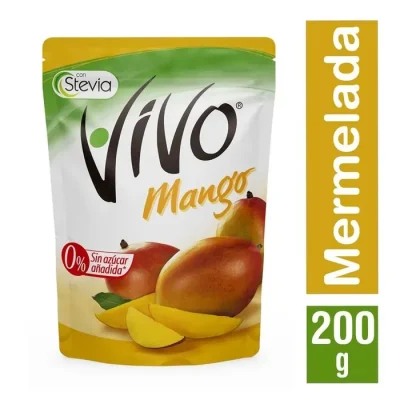 Mermelada Vivo Mango 175 g1