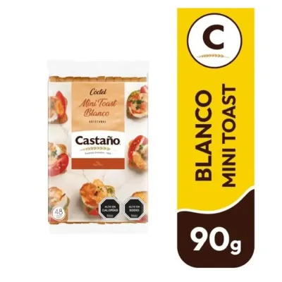 Mini Tostadas Castaño 90 gr1