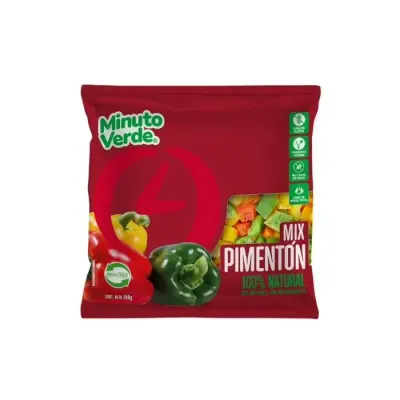 Mix Pimenton Minuto Verde 150 g1