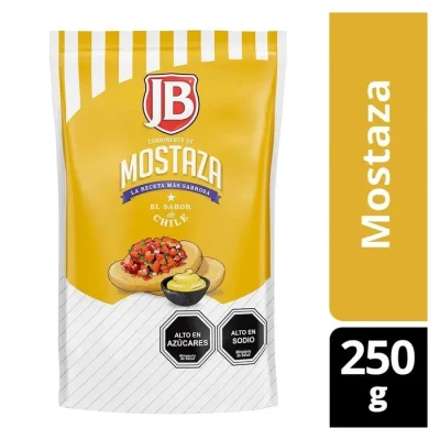 Mostaza Jb 250 gr1