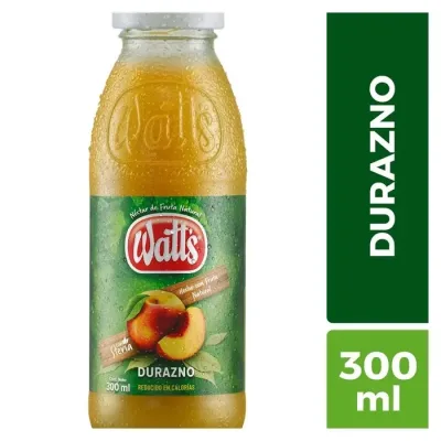 Nectar Watts Durazno 300 ml1