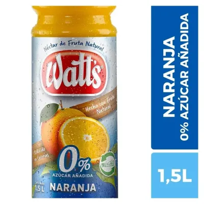 Nectar Watts Naranja Light 1,5 L1