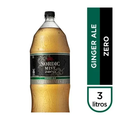 Nordic Mistic Zero ginger 3Lts1