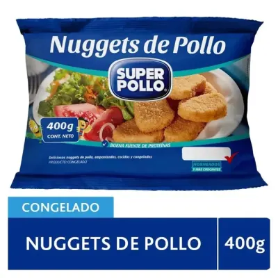 Nuggets Super Pollo 400  g1