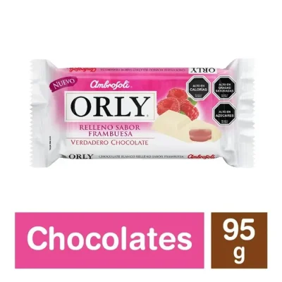 Chocolate Orly Blanco Edición Especial 95 g1