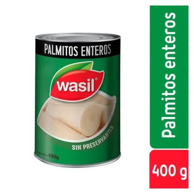 Palmitos Enteros Wasil 400 gr1
