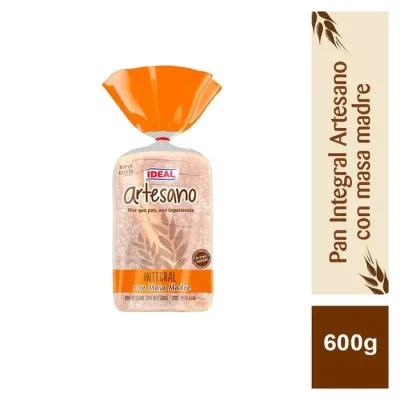 Pan Artesano Masa Madre Inte gal 600 g1