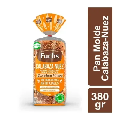 Pan Calabaza Nuez Fuchs 380 g1