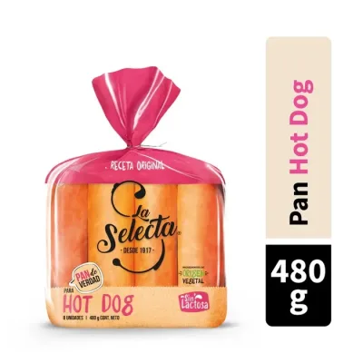 Pan De Completo La Selecta 480 g 6Un1