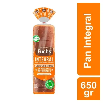 Pan Inte gal Fuchs 650 g1