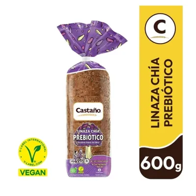 Pan Linaza Chia Castaño 600 gr1
