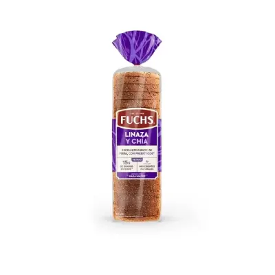 Pan Linaza Chía Fuchs grande 600 gr1