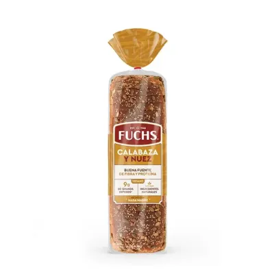 Pan Molde Fuchs Calabaza Nuez 600 g1