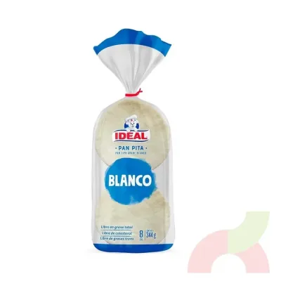 Pan Pita Blanca Ideal 300 g1