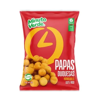 Papas Duquesa 1 kg Minuto Verde1