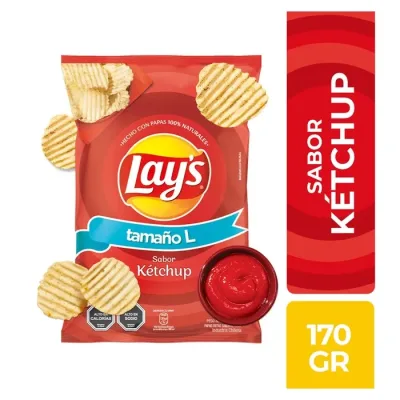 Papas Fritas Lay's Ketchup1