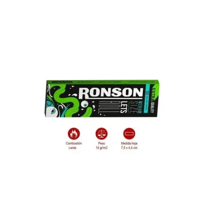 Papelillos + Boquillas Ronson1