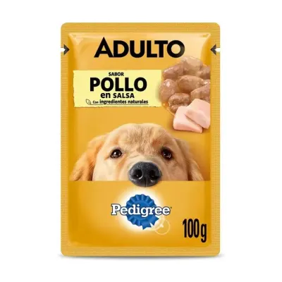 Pedi gee Adulto Pollo 100 g1