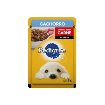 Pedi gee En Salsa Carne Cachorro 85 g1