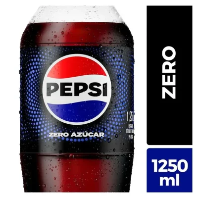 Pepsi Zero Desechable 1.25 L1