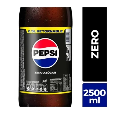 Pepsi Zero Retornable 2.5 Lt1