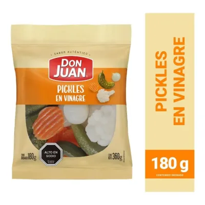 Pickles En Vina ge Don Juan 360 g1