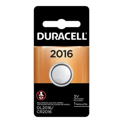 Pila Duracell Redonda 20161