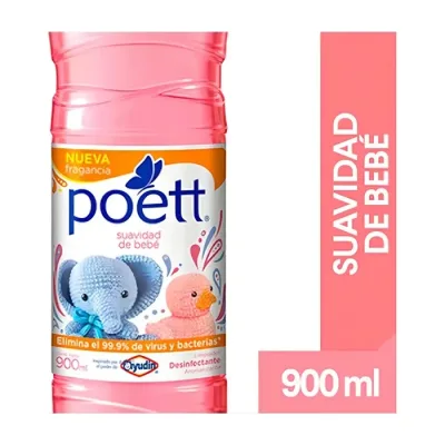 Poett Suavidad De Bebé 900 ml1