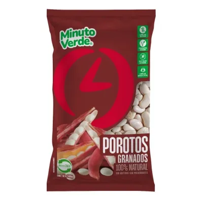 Porotos granados Congelados Minuto Verde 500 g1