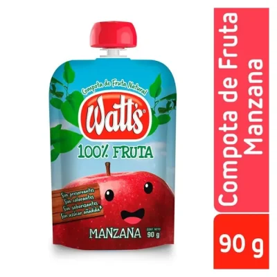 Pouch Watts Manzana 90 g1