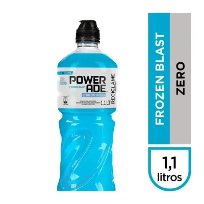 Powerade Azul Zero 1,1 L1