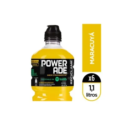 Powerade Maracuya 1,1 L1