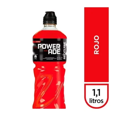 Powerade Rojo 1 L1